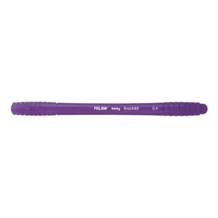 Milan Cienkopis Sway fineLiner 0.4 mm fioletowy - Przybory szkolne - miniaturka - grafika 1