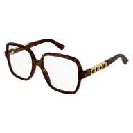 Okulary korekcyjne, oprawki, szkła - Okulary przeciwsłoneczne Gucci GG1193O 002 - miniaturka - grafika 1