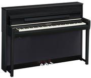 Instrumenty klawiszowe - Yamaha CLP 785 B Clavinova pianino cyfrowe kolor black walnut czarny) - miniaturka - grafika 1