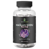 Układ pokarmowy - BetterMe Maślan Sodu Forte, 100 kapsułek - miniaturka - grafika 1