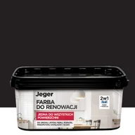 Emalie - Farba do renowacji Głęboka czerń 2 l Jeger - miniaturka - grafika 1