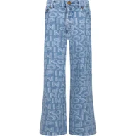 Spodnie sportowe damskie - Pinko UP Jeansy Relaxed fit - miniaturka - grafika 1