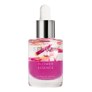 Semilac Semilac Flower Essence oliwka do skórek Pink Power 10ml - Akcesoria do paznokci - miniaturka - grafika 1