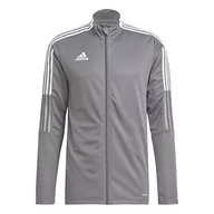 Kurtki męskie - adidas Kurtka męska Tiro21 Tk Jkt, Team Grey Four, XXL - miniaturka - grafika 1