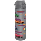 Shakery i bidony sportowe - Butelka na wodę Ion8 500 ml Auta - miniaturka - grafika 1