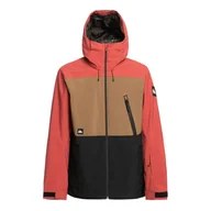 Kurtki narciarskie - Męska Kurtka ocieplana QUIKSILVER SYCAMORE JK EQYTJ03431-CPV0 – Wielokolorowy - miniaturka - grafika 1