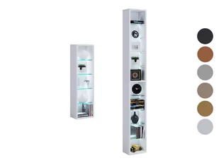 VCM VCM Regał Rasato, 1 sztuka (L, Biały) 4051814376559 - Regały - miniaturka - grafika 1