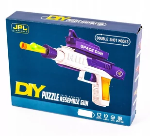 Pistolet Na Strzałki Diy Do Złożenia - Zabawki militarne - miniaturka - grafika 1