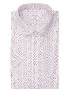 Koszule męskie - Seidensticker Koszula - Shaped fit - w kolorze białym - miniaturka - grafika 1