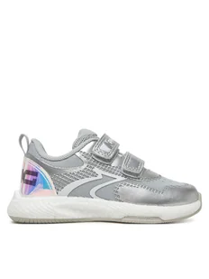 Primigi Sneakersy 7958511 Srebrny - Buty dla dziewczynek - miniaturka - grafika 1