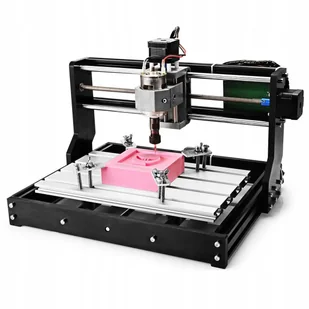 Frezarka CNC 3018 Pro + laser 5500mW - Plotery - miniaturka - grafika 1