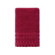 Ręczniki - Ręcznik Michael Basic 70 x 140 cm czerwony - miniaturka - grafika 1