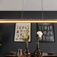 Lampy sufitowe - Żyrandol LED Solaris 3-Step-dim drewno 120 cm - miniaturka - grafika 1
