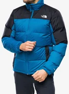 Kurtki męskie - Kurtka puchowa The North Face Diablo Down Jacket - adriatic blue/tnf black - miniaturka - grafika 1