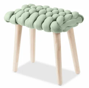 YETI taboret Halmar jasny zielony  - Taborety i hokery - miniaturka - grafika 1