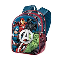 Plecaki - The Avengers Four-Basic plecak, niebieski, Blau, Plecak Basic Four - miniaturka - grafika 1