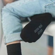 Skarpetki damskie - SKARPETY STEVEN 130 DZIEC (kolor czarny, rozmiar 26-28) - miniaturka - grafika 1