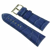 Paski - Pasek DILOY Superior 368EA.24.05 Skórzany Granatowy 24 mm - miniaturka - grafika 1