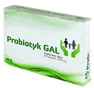 Układ pokarmowy - Gal Probiotyk x 24 kaps - miniaturka - grafika 1