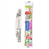 Akcesoria do paznokci - Pilnik Polerka Do Paznokci 2w1 180/180 Łódka - miniaturka - grafika 1