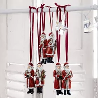 Ozdoby bożonarodzeniowe - Święty Mikołaj, zestaw 6 szt. Corvin - miniaturka - grafika 1