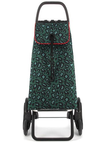 Wózek na zakupy składany Rolser I-Max Wild 6L - green