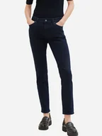 Spodnie damskie - Jeansy slim fit damskie Tom Tailor 1038347 29-32 Granatowe (4067261779638) - miniaturka - grafika 1