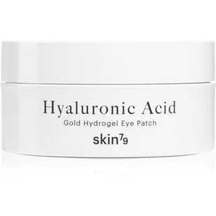 SKIN79 Płatki pod oczy z kwasem hialuronowym Gold Hydrogel Eye Patch Hyaluronic Acid - Kosmetyki pod oczy - miniaturka - grafika 1