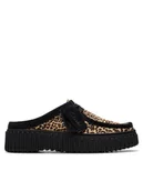 Klapki i japonki damskie - Clarks Klapki Torhill Mule 26181195 Brązowy - miniaturka - grafika 1