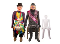 Halloween - Dekoracja dmuchana Lalka - 130 cm - 1 szt. - miniaturka - grafika 1