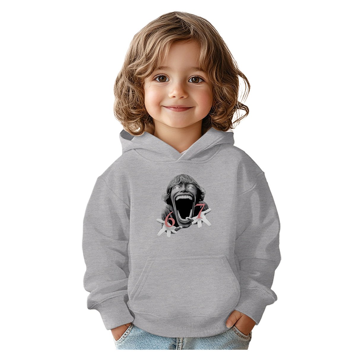 BLUZA DZIECIĘCA 67 SIX SEVEN VIRAL 104 CHŁOPIĘCA DZIEWCZĘCA PREZENT