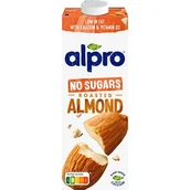 Napoje roślinne - Napój z Migdałów Prażonych bez dodatku cukru 1L - Alpro - miniaturka - grafika 1