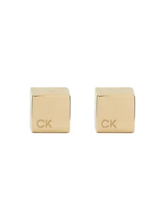 Calvin Klein Kolczyki 35000246 Złoty - Kolczyki - miniaturka - grafika 1
