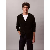 Swetry męskie - Calvin Klein Wełniany kardigan Regular Fit - miniaturka - grafika 1