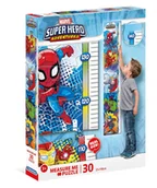 Puzzle - Clementoni Puzzle 30 Measure Me Syperhero - miniaturka - grafika 1