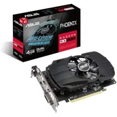 Karty graficzne - Asus Radeon RX 550 Phoenix 4GB (PH-RX550-4G-EVO) - miniaturka - grafika 1