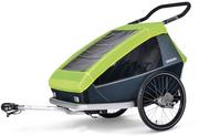 Akcesoria rowerowe - CROOZER Kid for 2 Raincover for 2016 and Follow-Up Models 2021 Akcesoria do przyczepek 122200720 - miniaturka - grafika 1