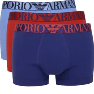 Majtki męskie - Emporio Armani Bokserki 3-pack - miniaturka - grafika 1