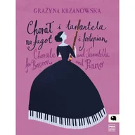 Podręczniki dla szkół zawodowych - Chorał i tarantela na fagot i fortepian - miniaturka - grafika 1