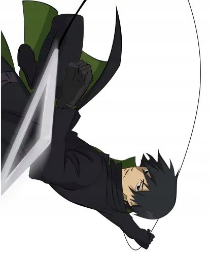 Plakat Anime Darker than Black DTB_003 A2 (custom)