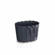Donice - Prosperplast BOARDEE HOOK Doniczka wisząca 19,4 cm, antracyt DDEZ200 - miniaturka - grafika 1