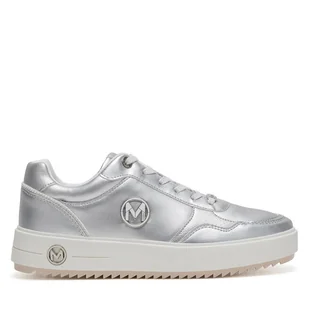 Sneakersy MEXX MI001014051W Srebrny - Sneakersy damskie - miniaturka - grafika 1