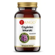 Suplementy naturalne - YANGO Yango Czyściec lekarski 90 k odporność YA0886 - miniaturka - grafika 1