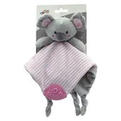 Maskotki i pluszaki - TULILO TULILO Przytulanka Miluś Koala różowy 25 cm 5_818368 - miniaturka - grafika 1