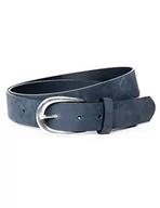 Paski - Street One Damski pasek skórzany A580675, szary niebieski, 80, szary niebieski (Grey Blue), 80 - miniaturka - grafika 1