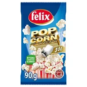 Inne przekąski suche - Felix FELIX POPCORN DO MIKROFALÓWKI SOLONY 90G zakupy dla domu i biura 601721 - miniaturka - grafika 1