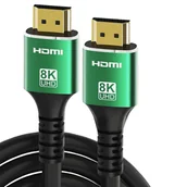 Kable - Kabel HDMI 2.1 Bounn ULTRA HIGH SPEED UHD 8K 4K 2K 48 Gb/s 2m - miniaturka - grafika 1