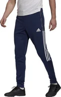 Spodnie sportowe męskie - Adidas Spodnie adidas TIRO 21 Track Pant GE5425 GE5425 granatowy S - miniaturka - grafika 1