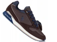 Buty sportowe męskie - Buty Polo NOBIL003-DBR001 r. 45 - miniaturka - grafika 1