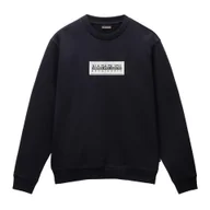 Bluzy męskie - Bluza męska Napapijri B-Box Logo C - miniaturka - grafika 1